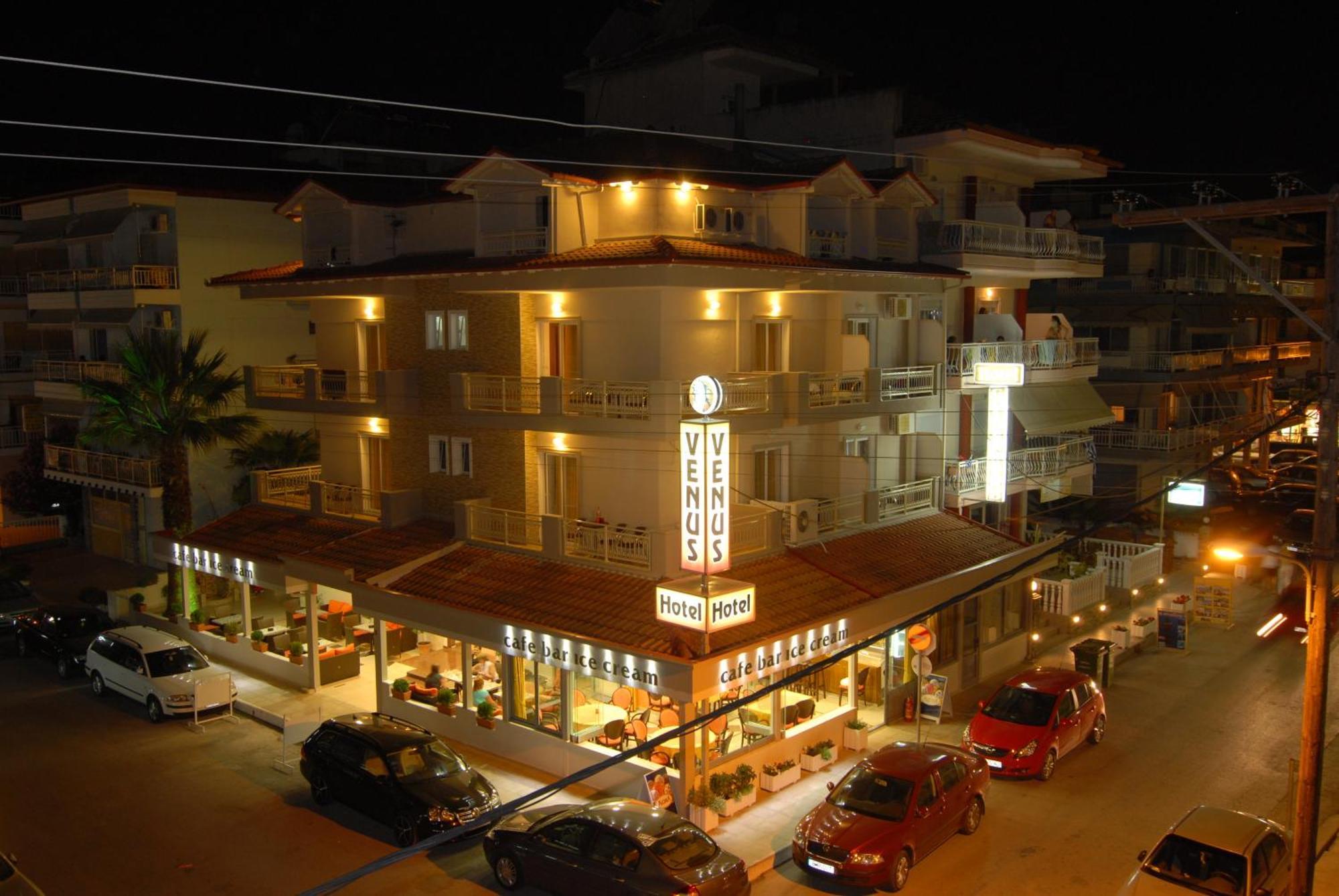 Hotel Venus Paralia Katerinis Ngoại thất bức ảnh