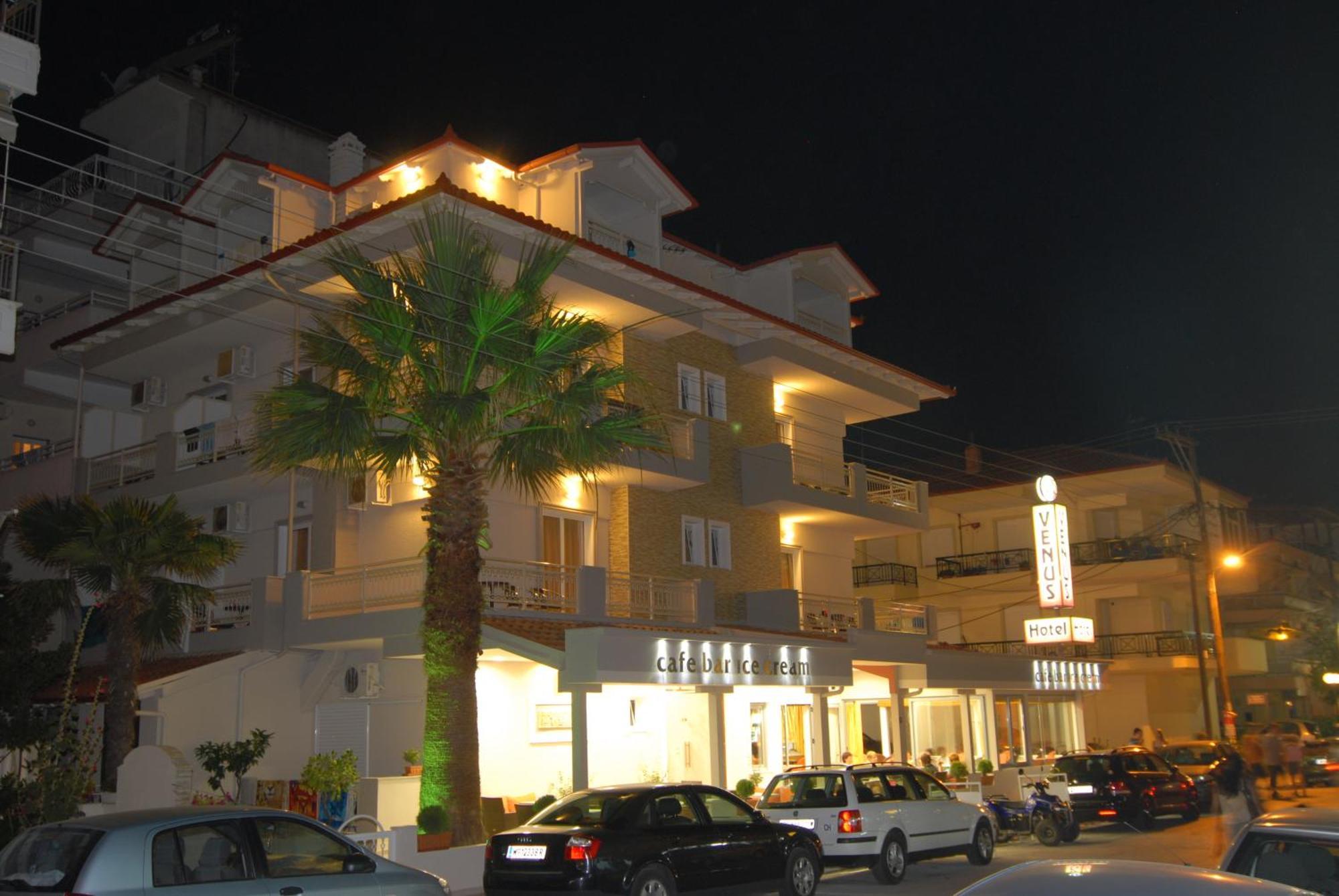Hotel Venus Paralia Katerinis Ngoại thất bức ảnh