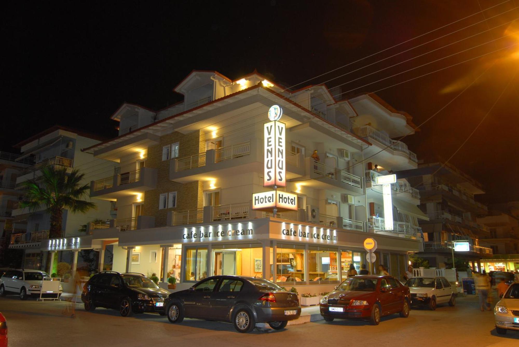 Hotel Venus Paralia Katerinis Ngoại thất bức ảnh