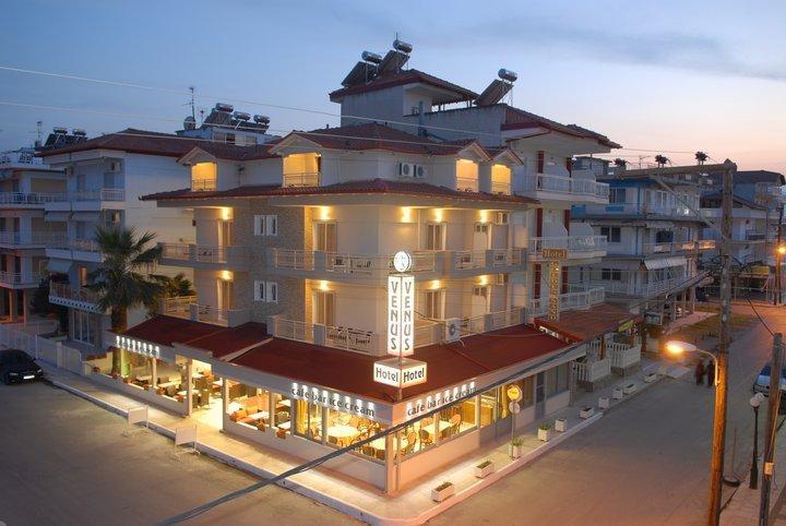 Hotel Venus Paralia Katerinis Ngoại thất bức ảnh
